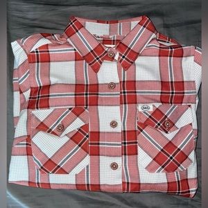 Dixxon Flannel The Tramp S&S Collab   Womens Small OBO